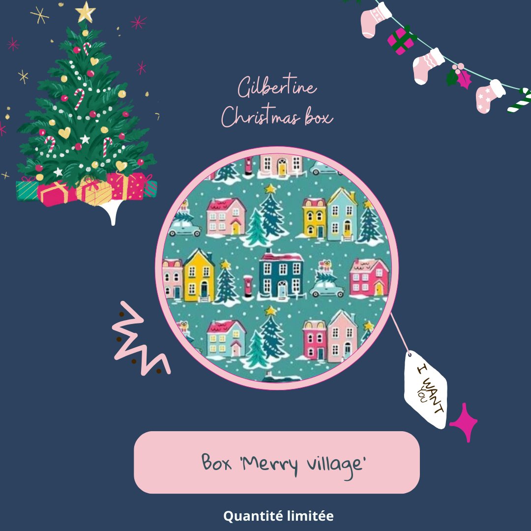 'Christmas before Christmas' Box - Limited edition - Gilbertine BrusselsGilbertine Brussels