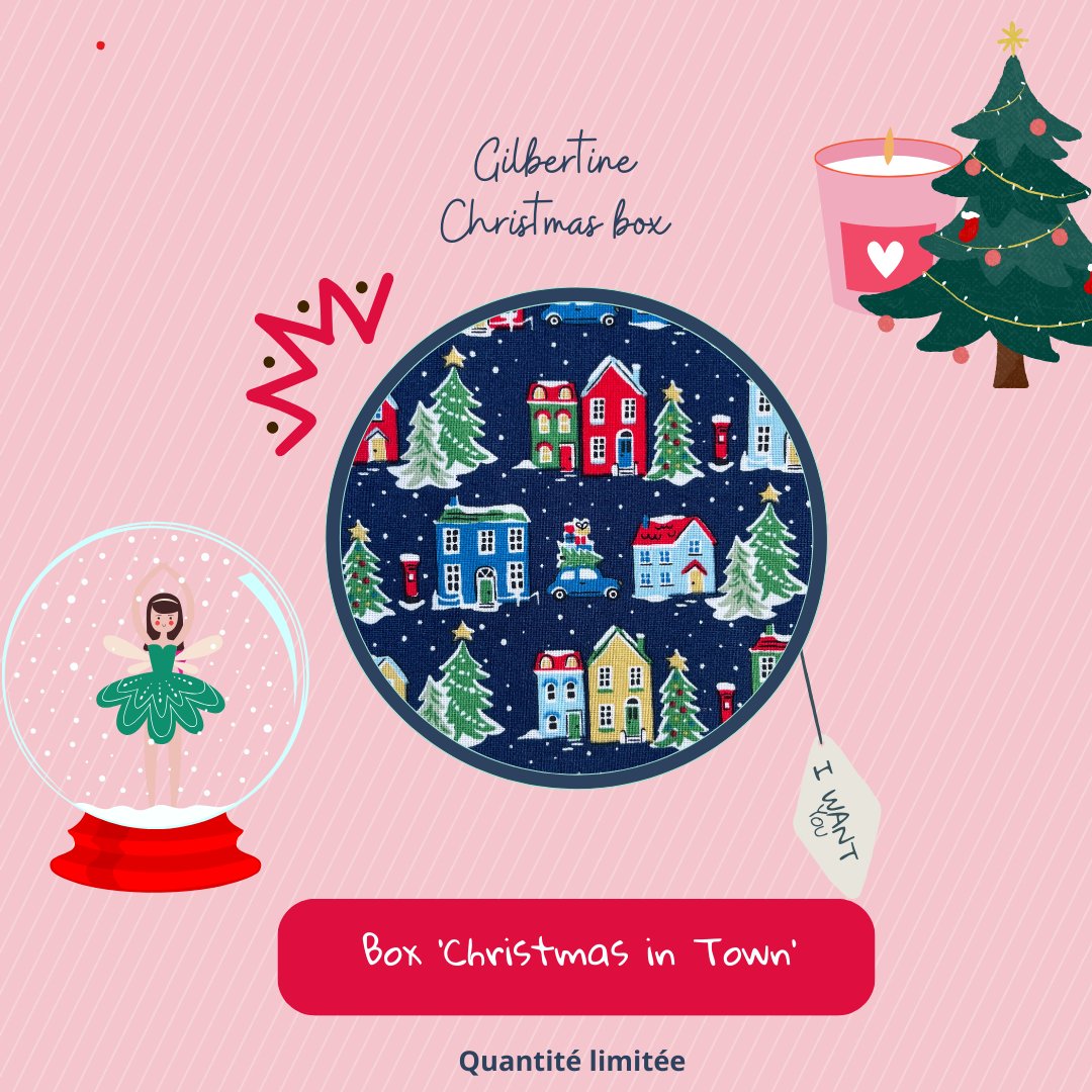 'Christmas before Christmas' Box - Limited edition - Gilbertine BrusselsGilbertine Brussels