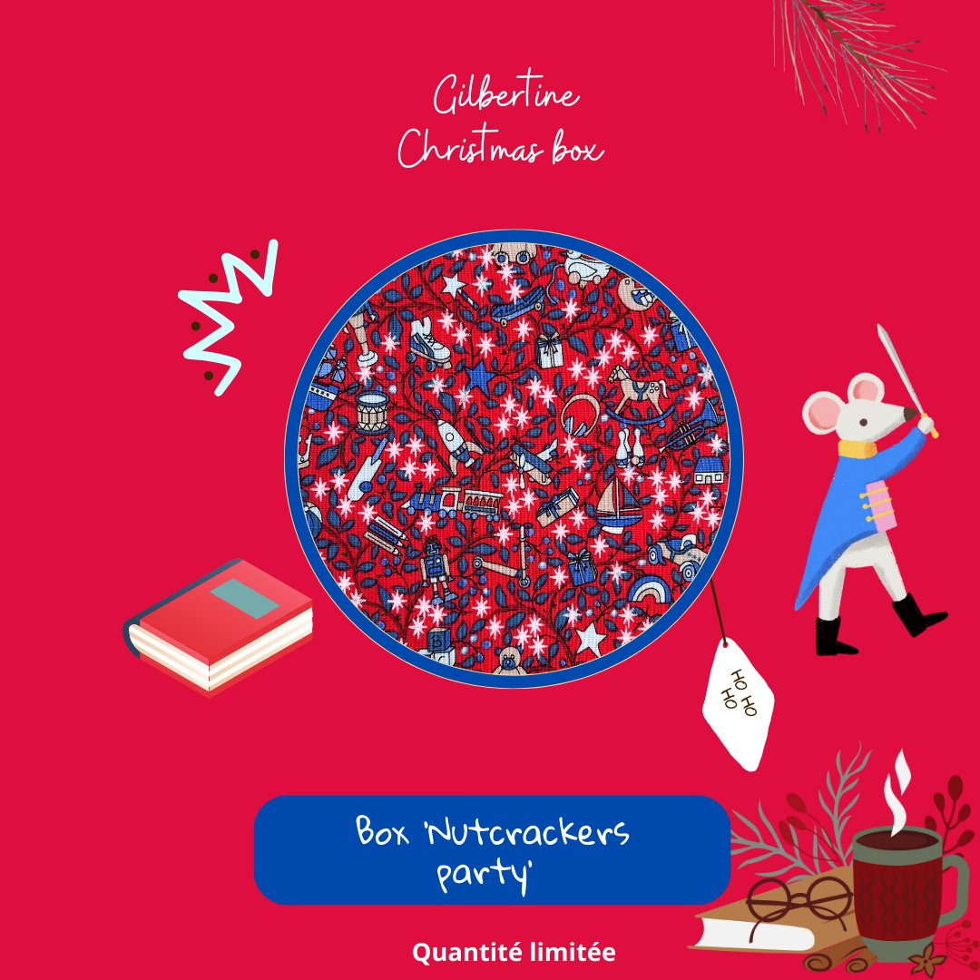 'Christmas before Christmas' Box - Limited edition - Gilbertine BrusselsGilbertine Brussels