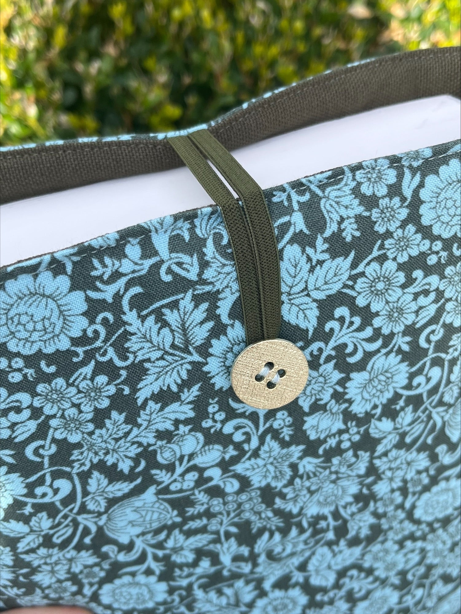 F&M Pochette Roman Fairy Forest [Bouton & Elastique] - Gilbertine BrusselsGilbertine BrusselsPochette livre