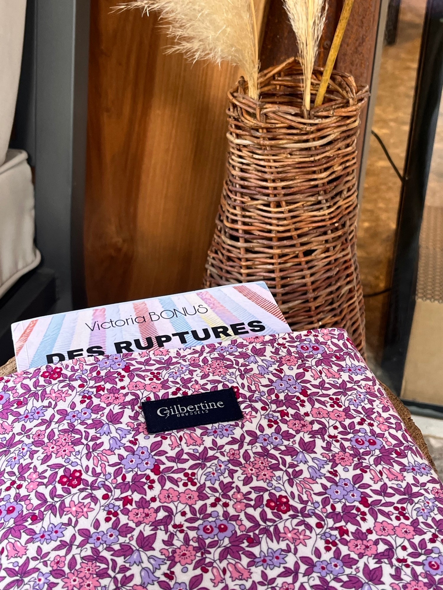 F&M Pochette Roman Mellow [fermée bouton & Elastique] - Gilbertine BrusselsGilbertine BrusselsPochette livre