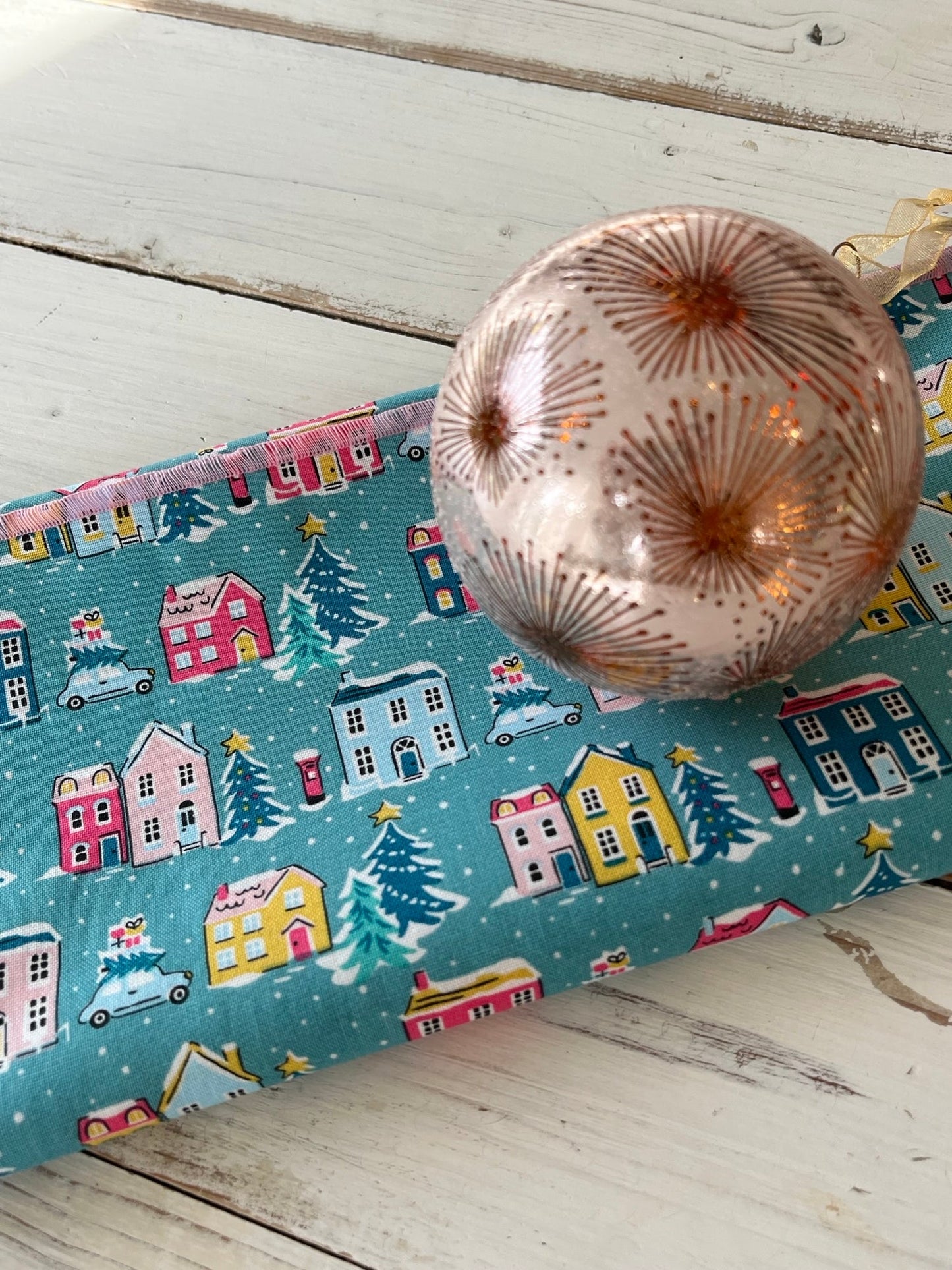 Furoshiki Merry village - Gilbertine BrusselsGilbertine BrusselsFuroshiki