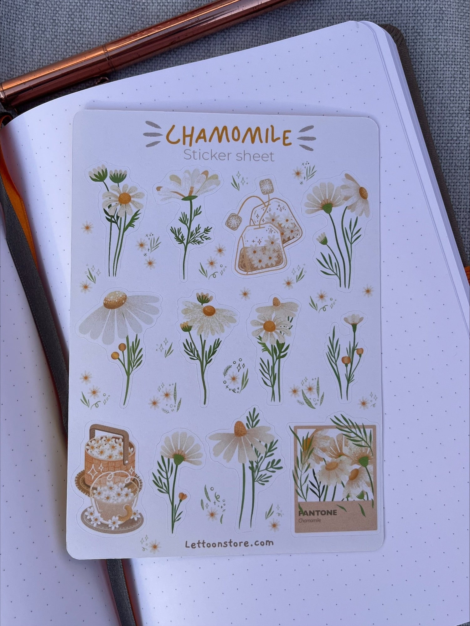 Planche de stickers Lettoon - Gilbertine BrusselsGilbertine BrusselsPapeterie
