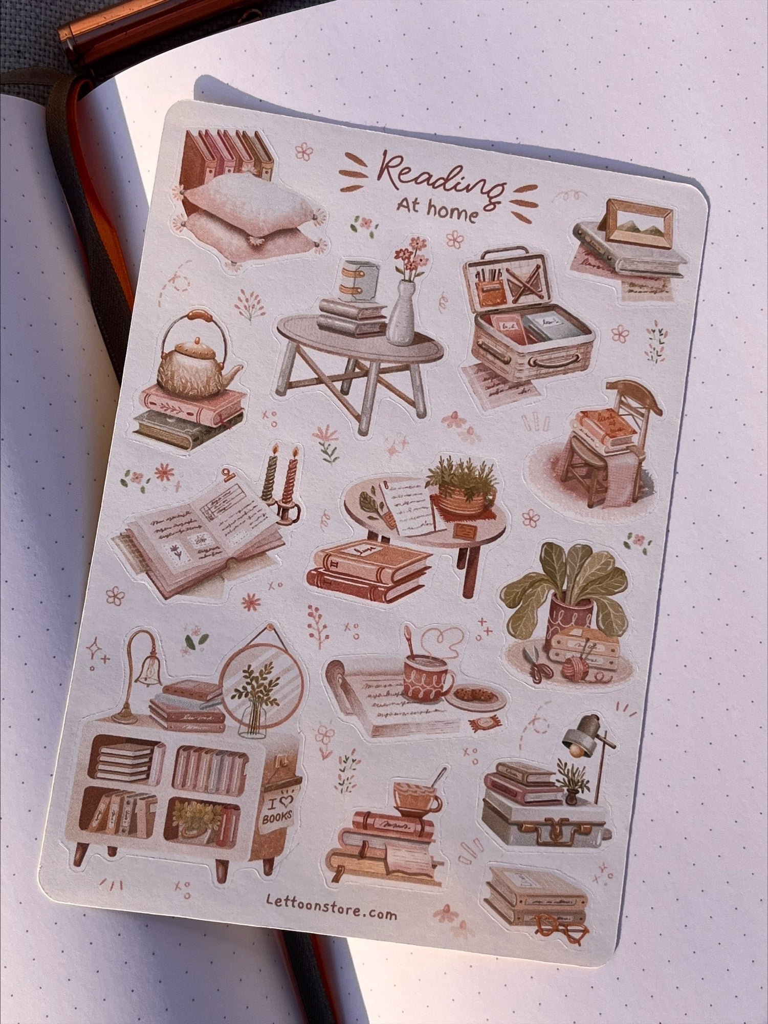 Planche de stickers Lettoon - Gilbertine BrusselsGilbertine BrusselsPapeterie