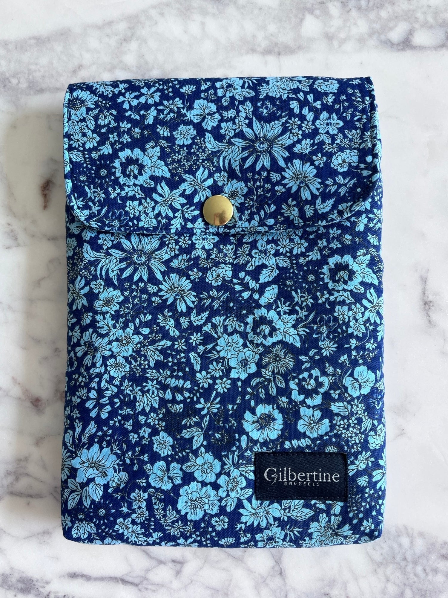 Couvre-livre de poche en tissu Liberty modèle Ciao Bella – Gilbertine  Brussels