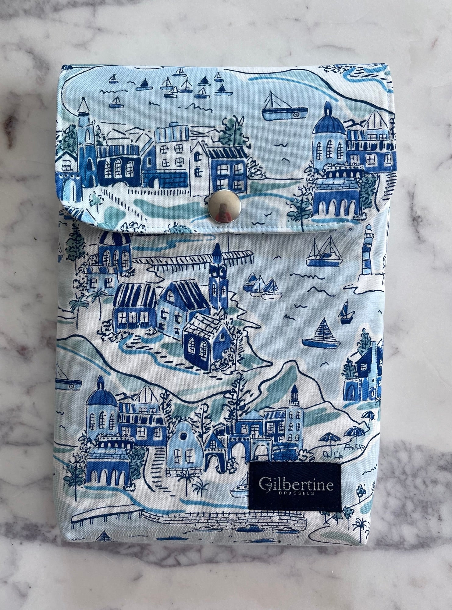 Pochette Livre de Poche Sails up! - Gilbertine BrusselsGilbertine Brussels
