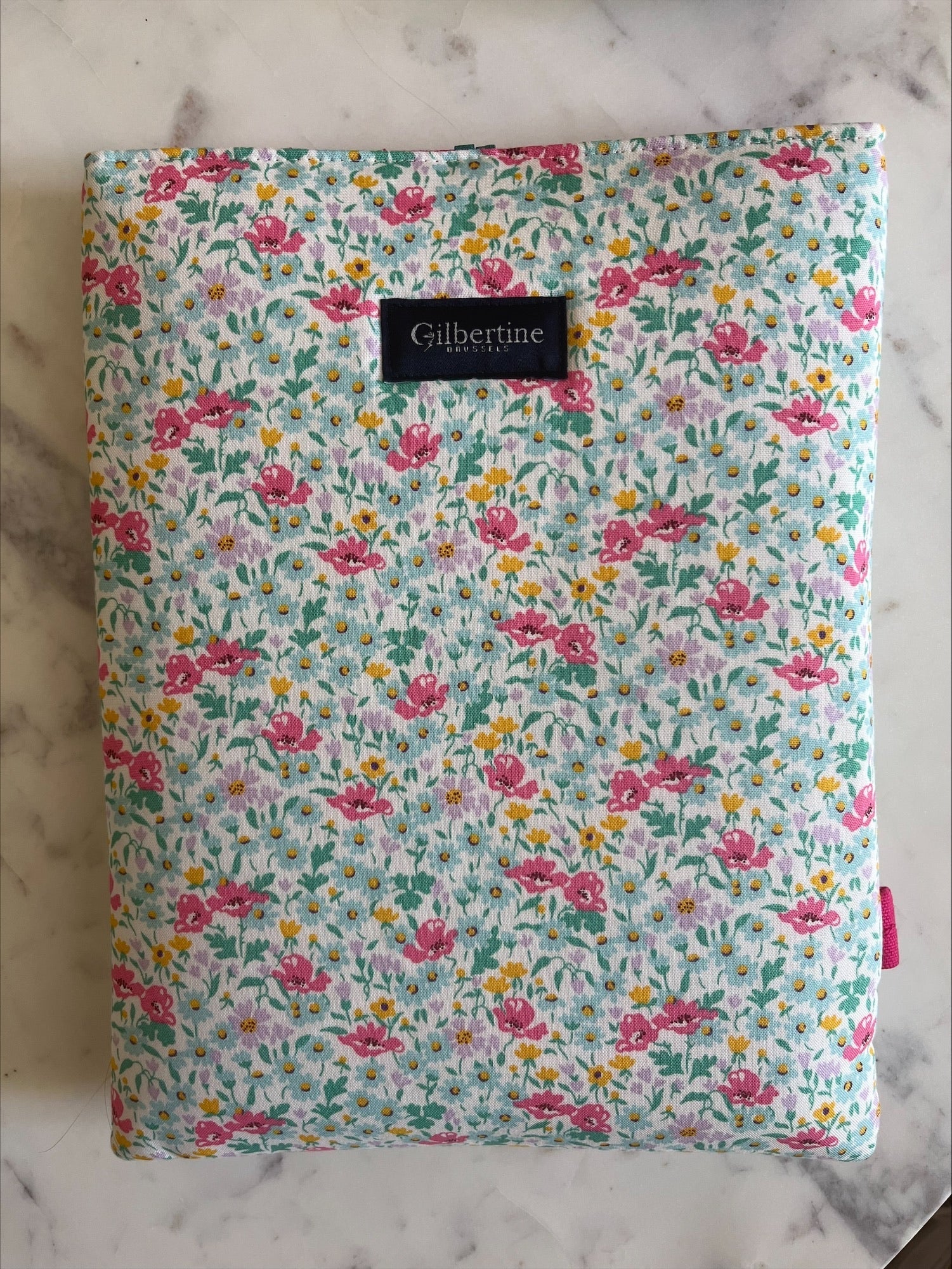 Pochette Roman Positano vibes [fermée bouton] - Gilbertine BrusselsGilbertine Brussels
