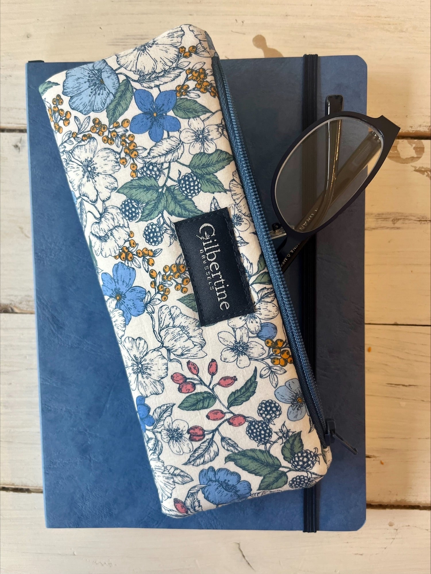 Trousse à lunettes Victoria's field - Gilbertine BrusselsGilbertine Brussels