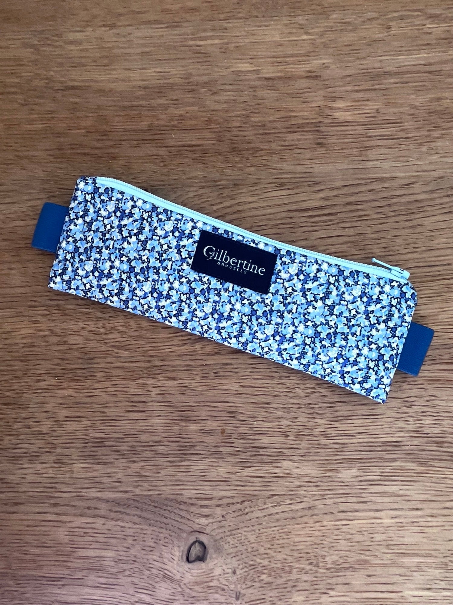 Trousse Carnet Blu - Gilbertine BrusselsGilbertine BrusselsTrousse pour carnet