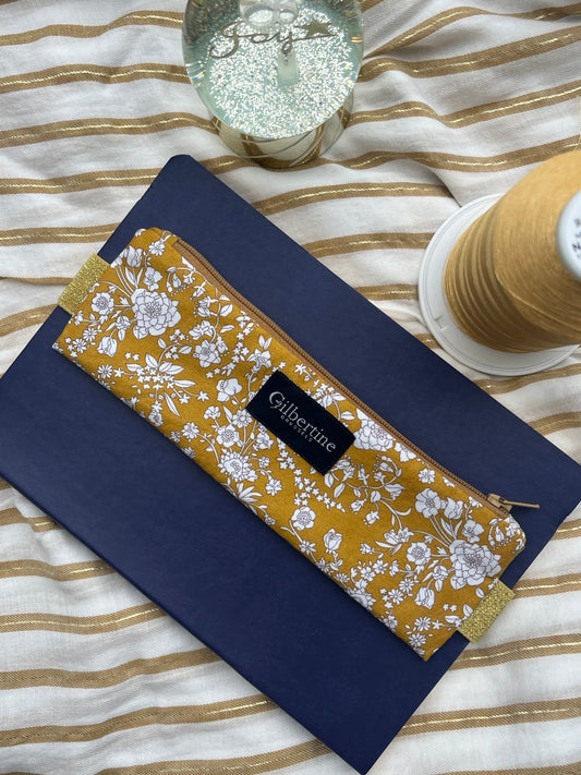 Trousse Carnet Georgette - Gilbertine BrusselsGilbertine BrusselsTrousse pour carnet