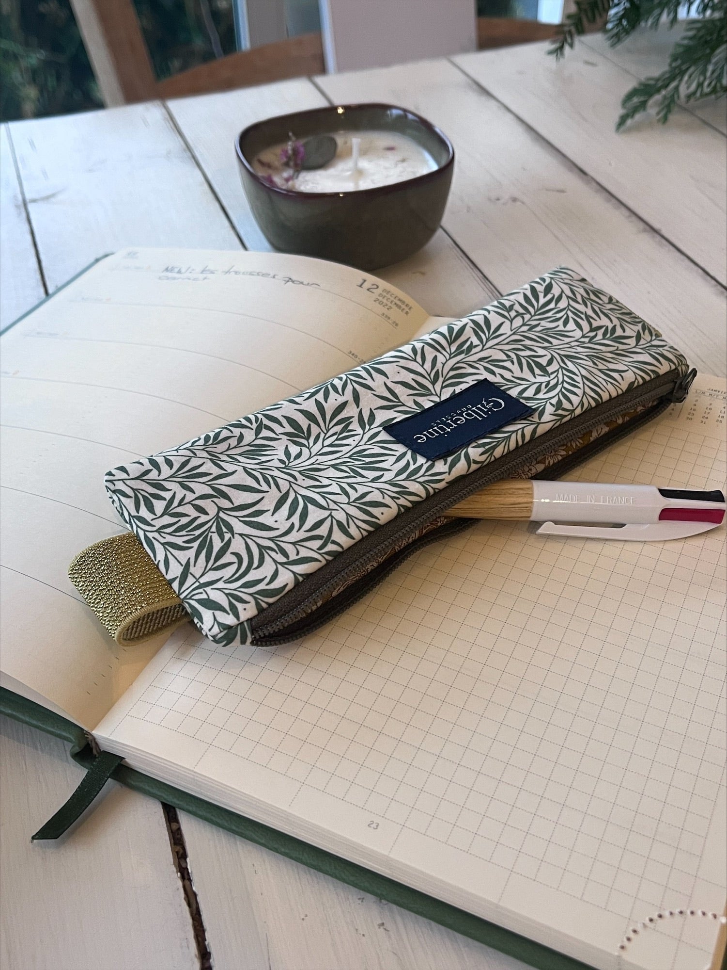 Trousse pour carnet Fairy Forest - Gilbertine BrusselsGilbertine BrusselsTrousse pour carnet